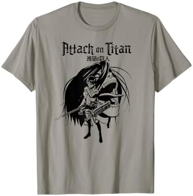 Amazon.com: Attack on Titan Japanese Title Kanji White Official